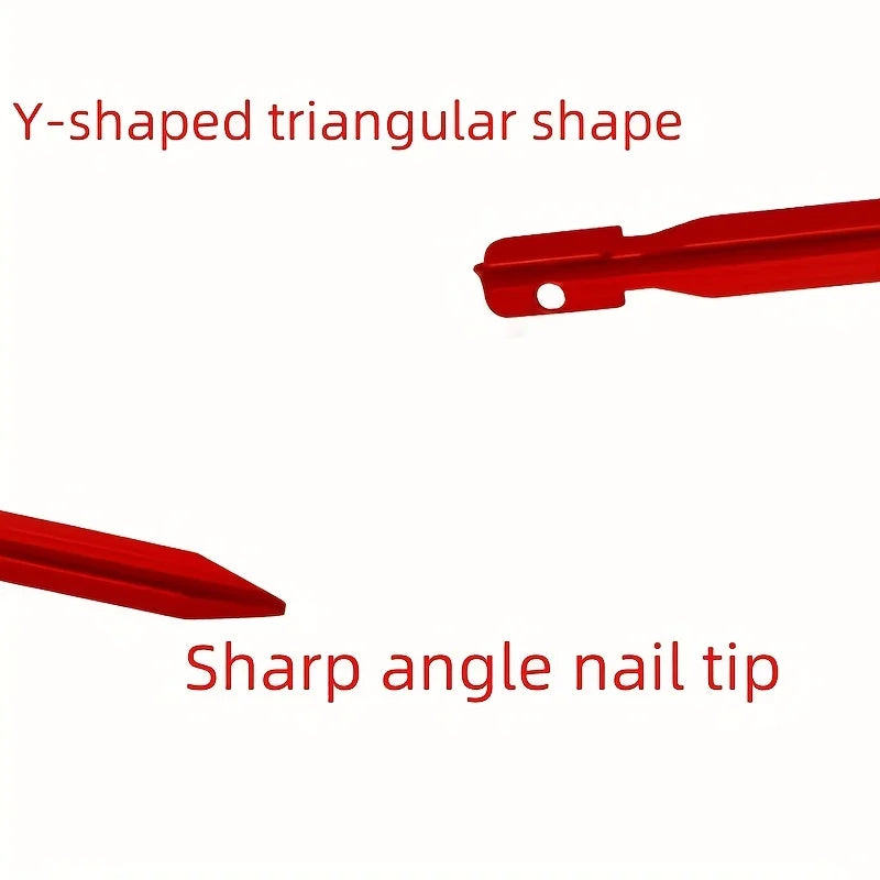 Aluminum Alloy Tent Stakes I282345