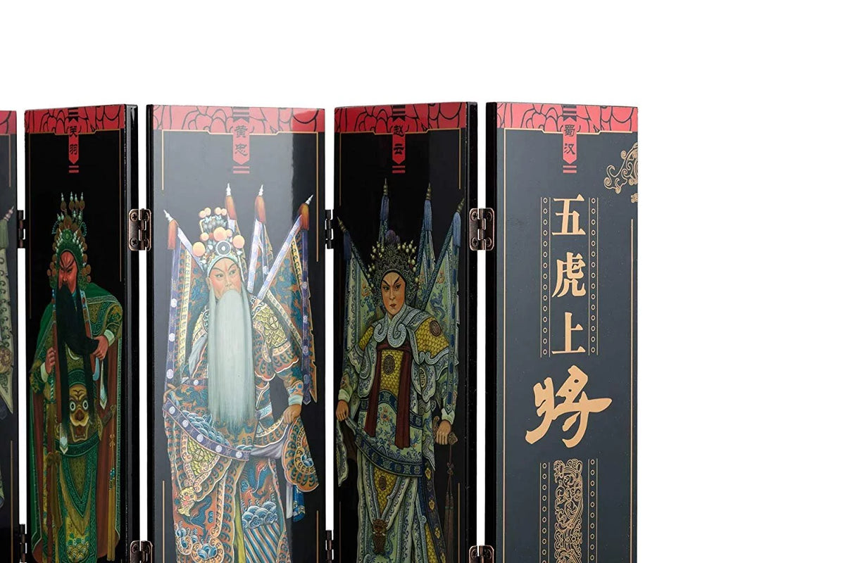 6-Panel Traditional Chinese Art Mini Divider M974770