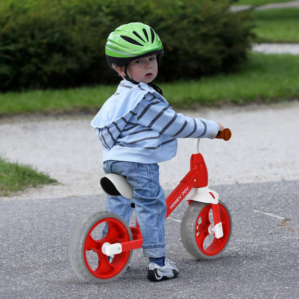 Kids Balance Bike with Feetrests J26361