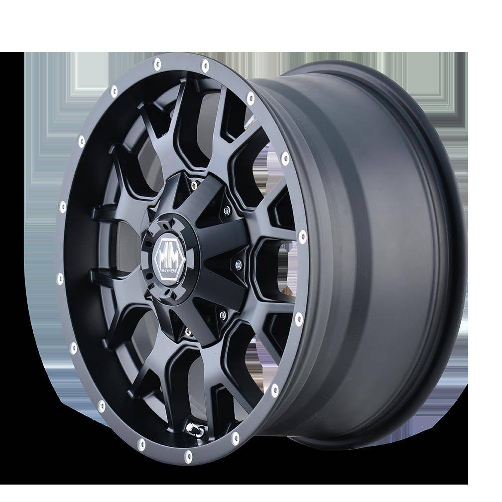 Matte Black 20x9 8x180 18mm Wheel W6788