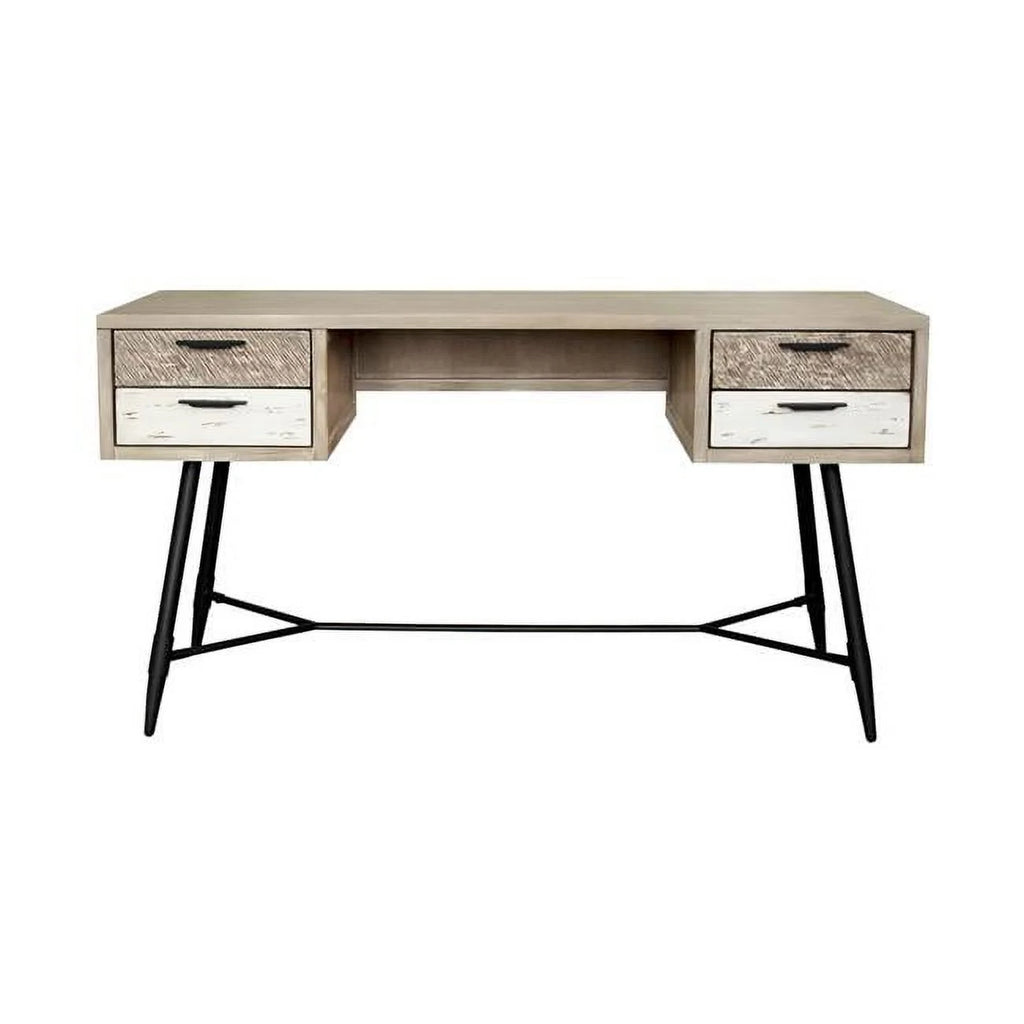 4-Drawer Modern Wood Desk R237544