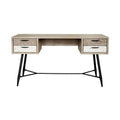 4-Drawer Modern Wood Desk R237544