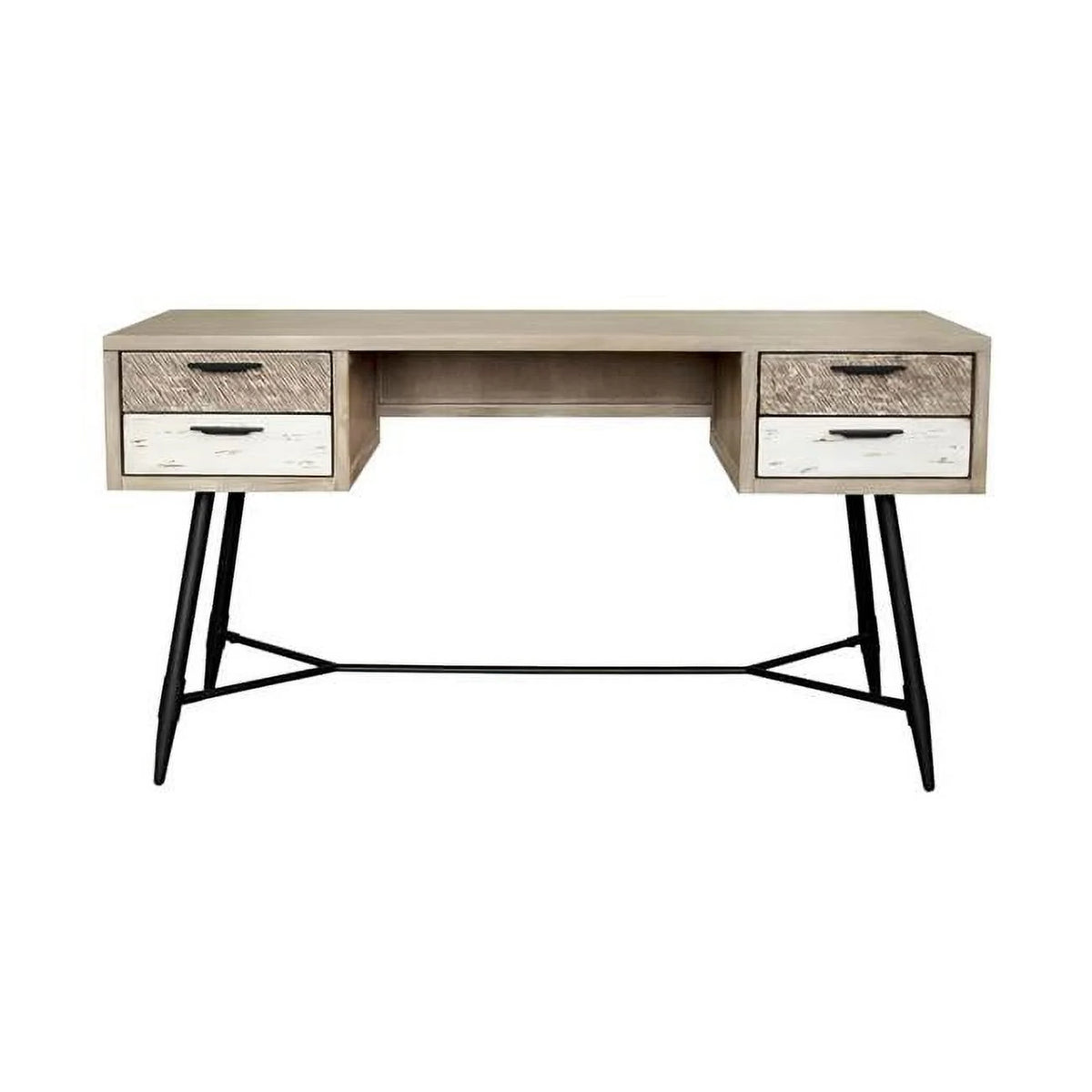 4-Drawer Modern Wood Desk R237544