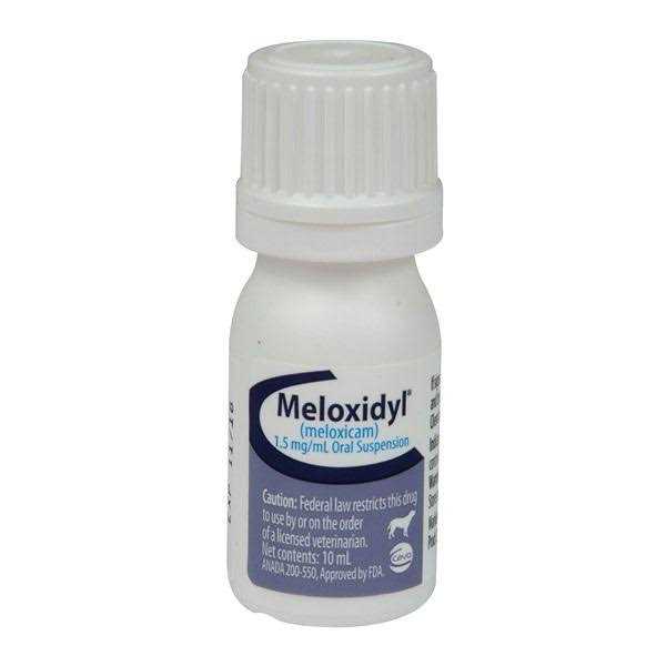 1.5mg/ml Oral Suspension 10mL Bottle W2420