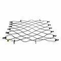 40 Inches x 50 Black Bungee Cord Cargo Net K1878