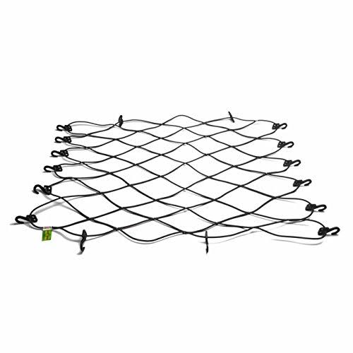 40 Inches x 50 Black Bungee Cord Cargo Net K1878