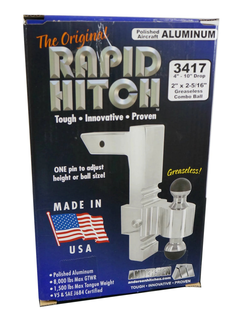 6 in. Rapid with Greaseless AlumiBall U684085