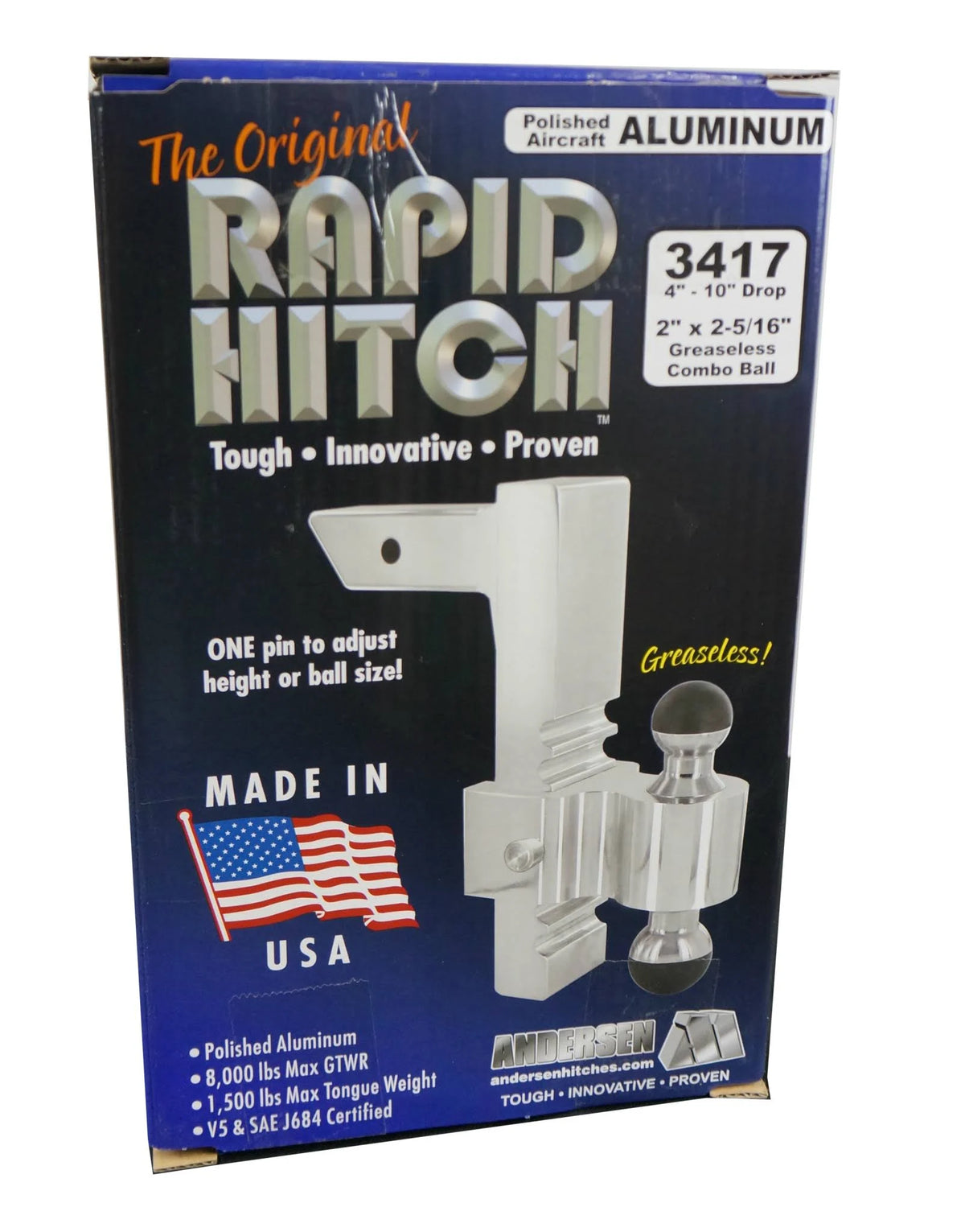 6 in. Rapid with Greaseless AlumiBall U684085
