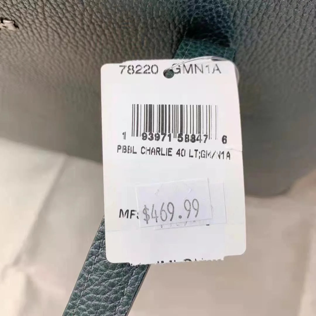 Coach 40 Handbag leather U812615
