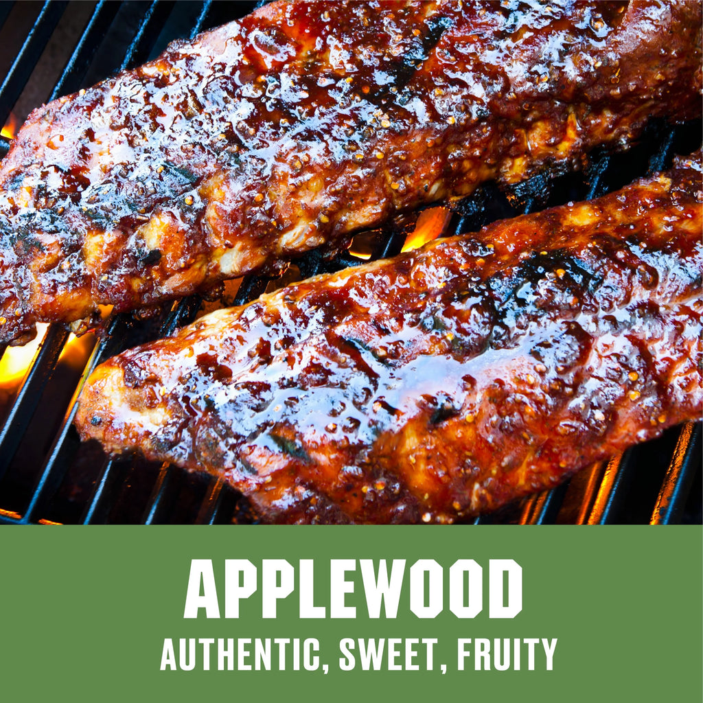 Charcoal Briquettes with Applewood, 16 Pounds I440174