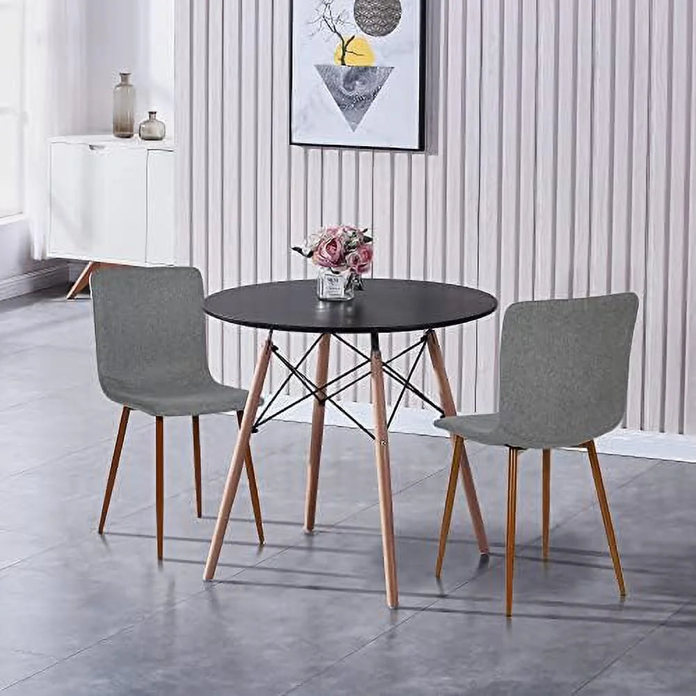White Round Dining Table T425411