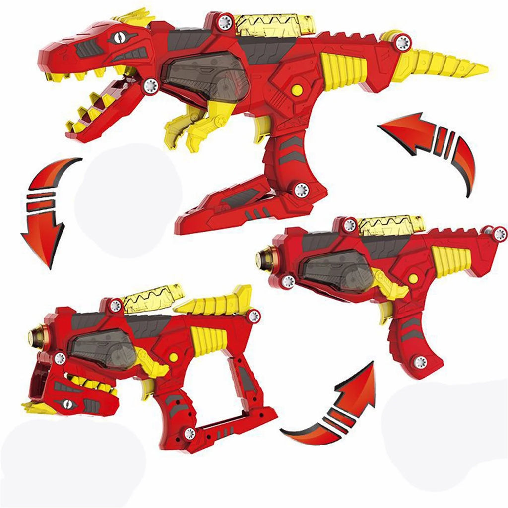 Transforming Dinosaur Toy 3 in 1 Lights Sound O6182