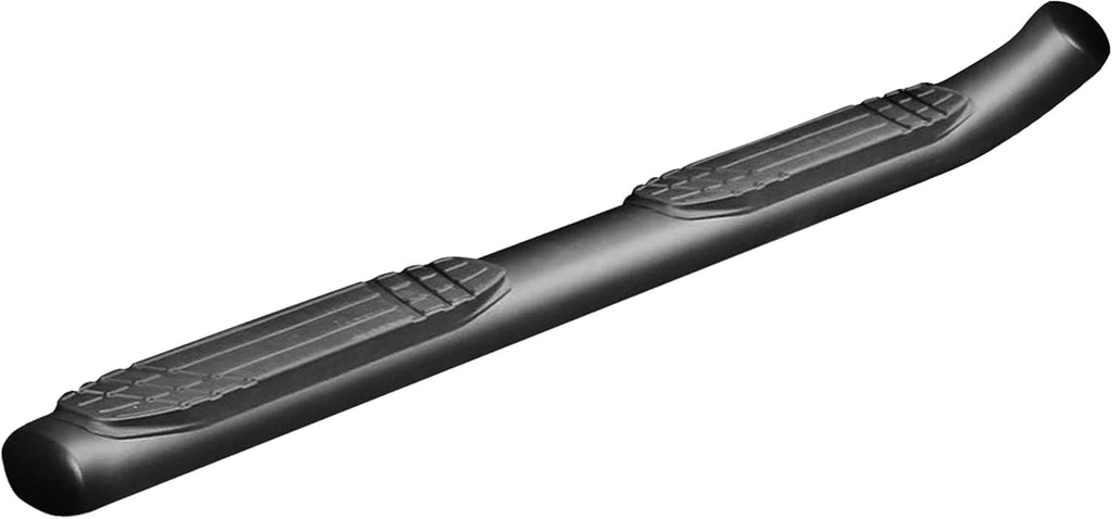 Textured Black Side Step T30344