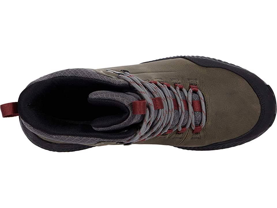 Men&s Forestbound Mid Waterproof Merrell Grey / 9.5 N42010