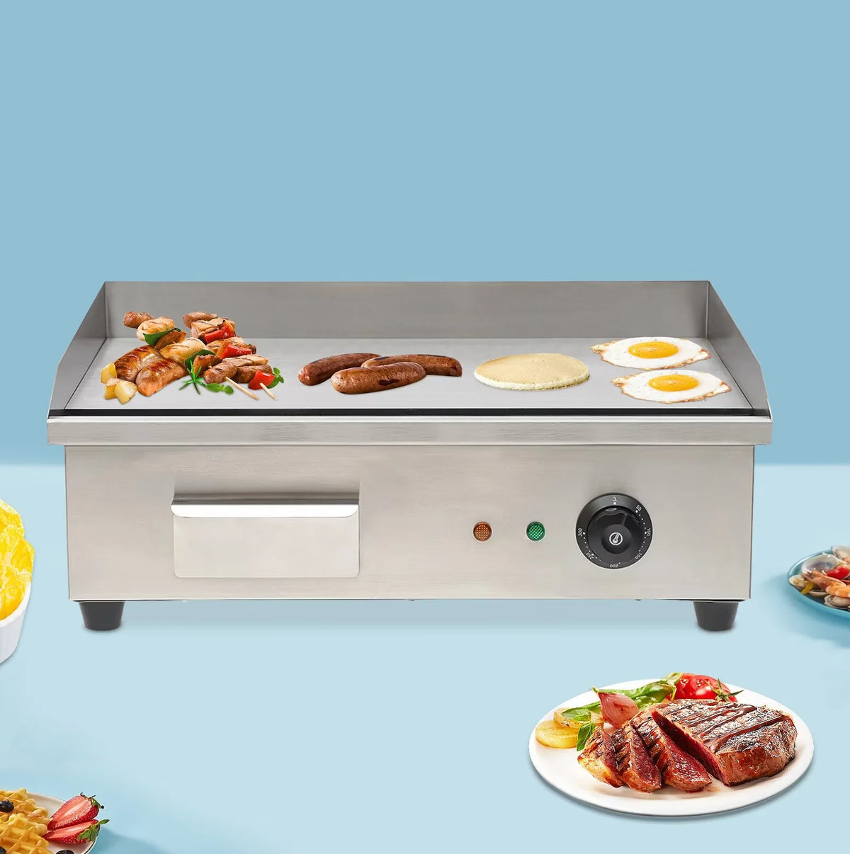 3000W Electric Griddle Cooktop U1102
