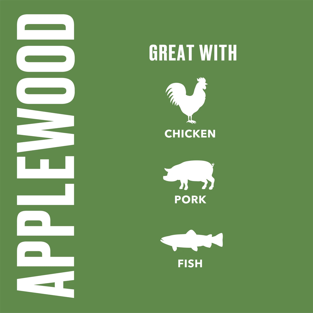 Charcoal Briquettes with Applewood, 16 Pounds I440174