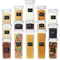 15 Container Set Airtight Food Storage Containers W106