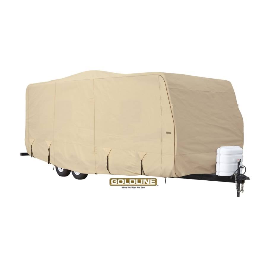 Toy Hauler Trailer Cover - Tan Z4706