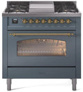 36 Dual Fuel Propane Gas Range G3293