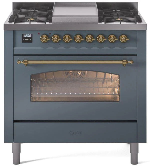 36 Dual Fuel Propane Gas Range G3293
