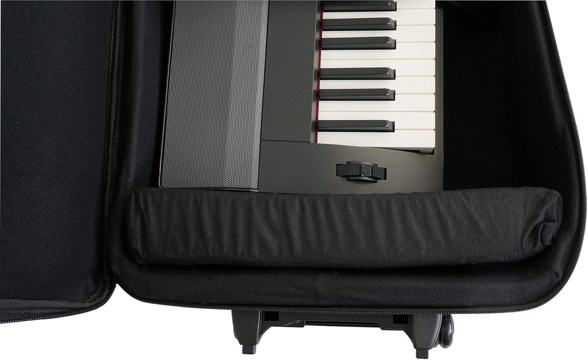 Rolling Bag 61 Slim Keyboard Case with Wheels and Large Pocket C199786