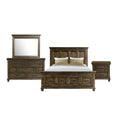 King Storage 4PC Bedroom Set X220