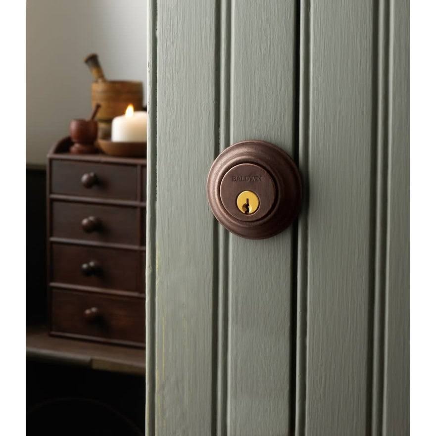 Satin Black Double Cylinder Deadbolt T3105