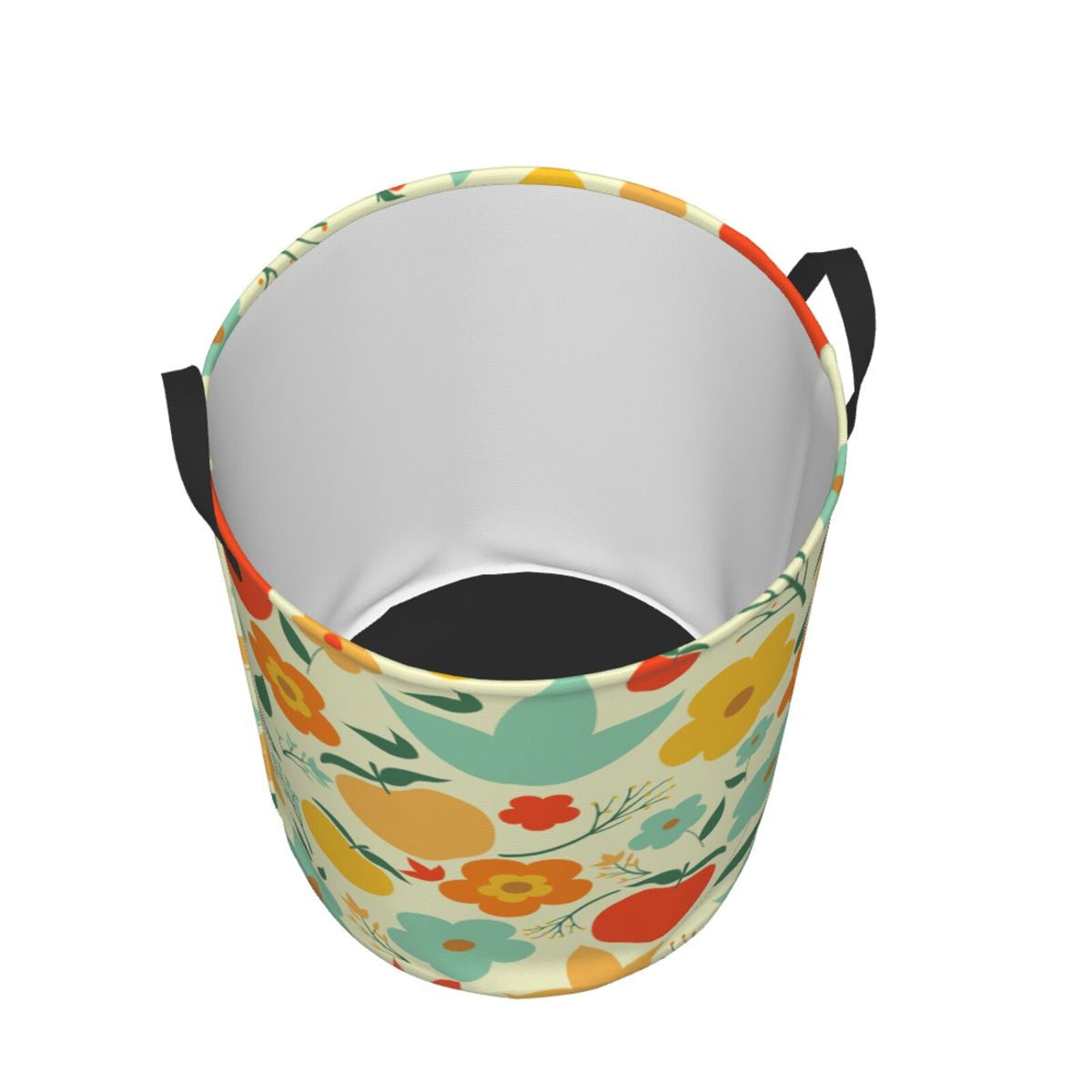 Collapsible Polyester Waterproof Laundry Basket 62L L873