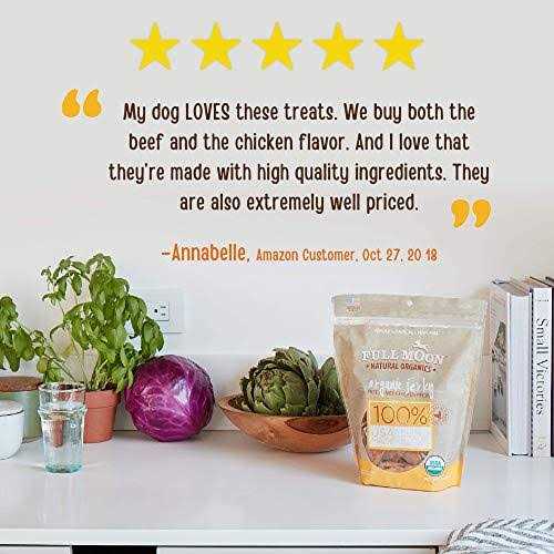 Organic Chicken Jerky Dog Treats A16829