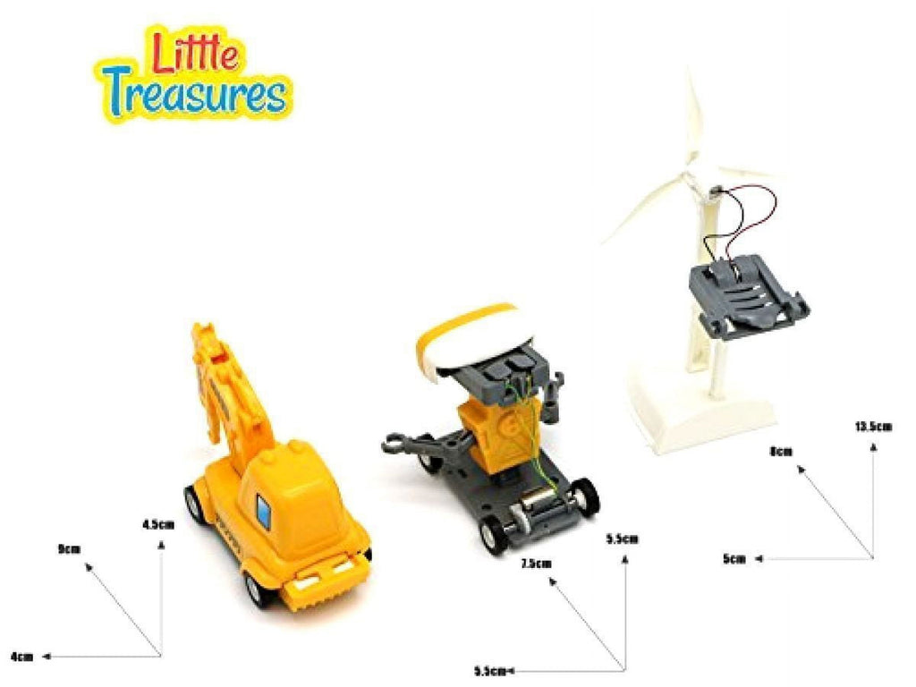 Salt Water Car Robot 3 In 1 M7514