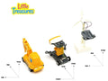 Salt Water Car Robot 3 In 1 M7514