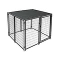 Outdoor Dog Kennel Shade Cover S882124