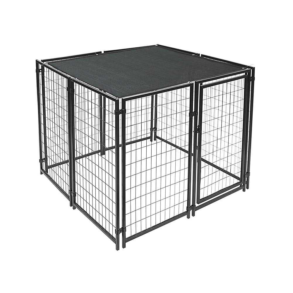 Outdoor Dog Kennel Shade Cover S882124