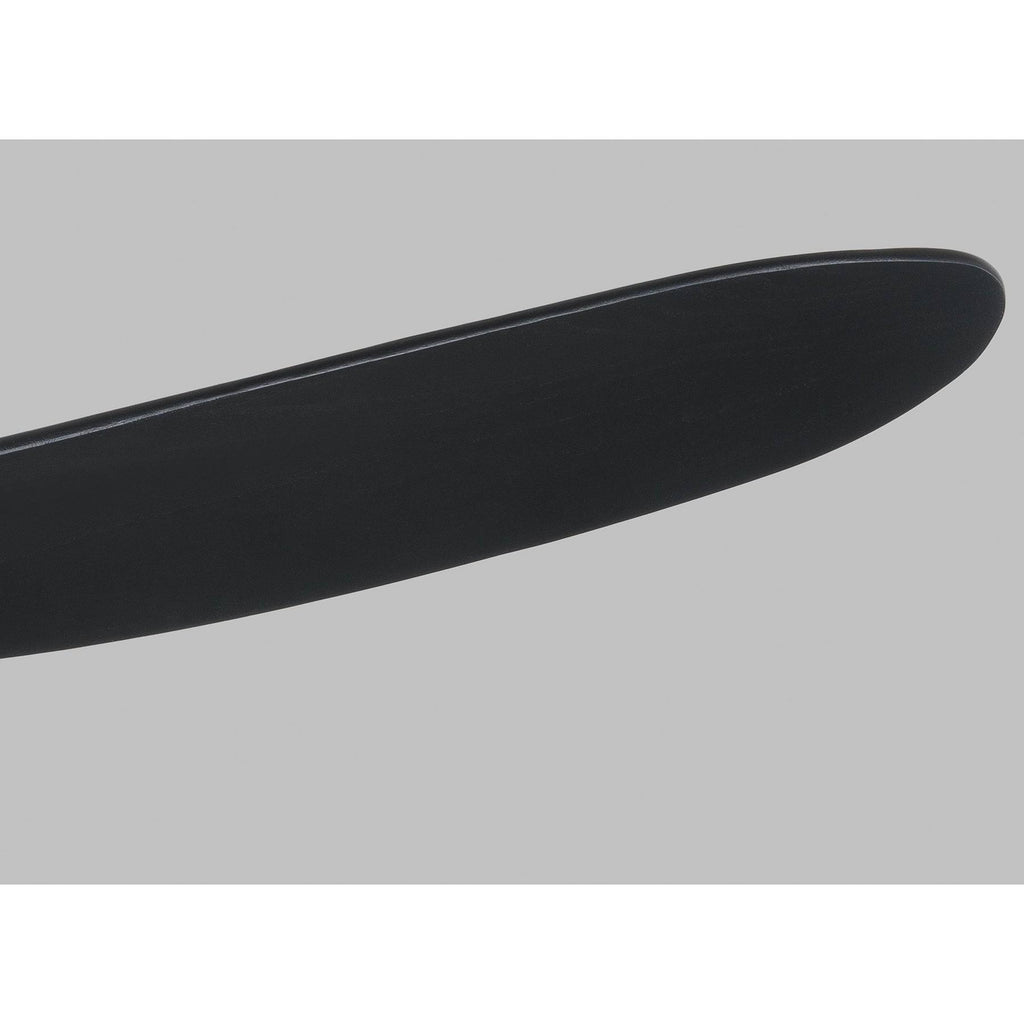 Matte Black Ceiling Fan K74308
