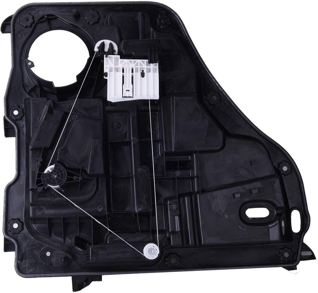 Rear Right Power Window Regulator with Motor & Panel Assembly for Dodge Nitro 2007-2011 P8456