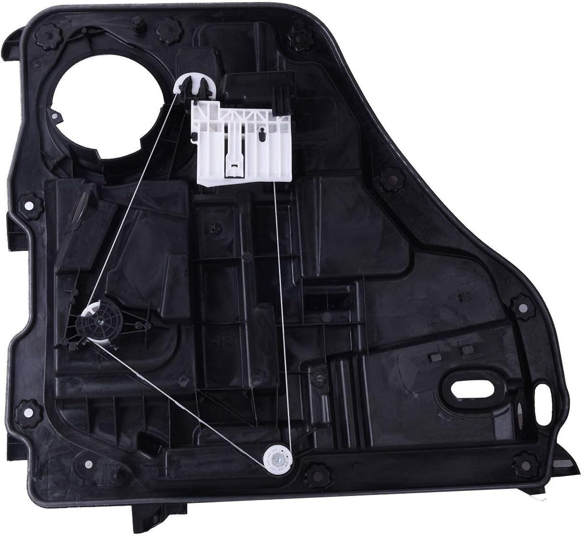 Rear Right Power Window Regulator with Motor & Panel Assembly for Dodge Nitro 2007-2011 P8456