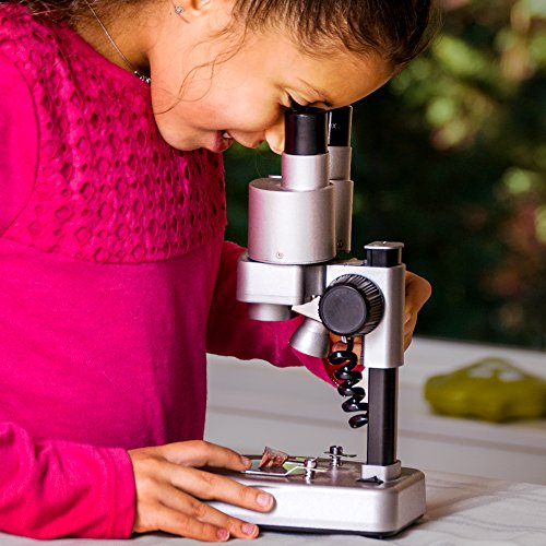 Kids Microscope 50+ pc Science Kit with Prepared Slides Z48587