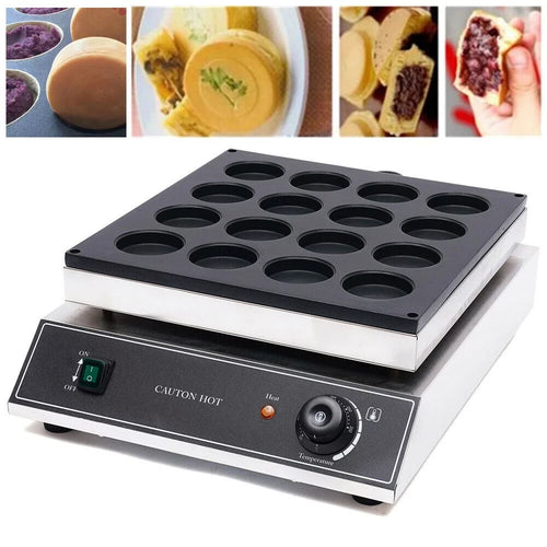 16 Holes Nonstick Electric Waffle Maker Q44568