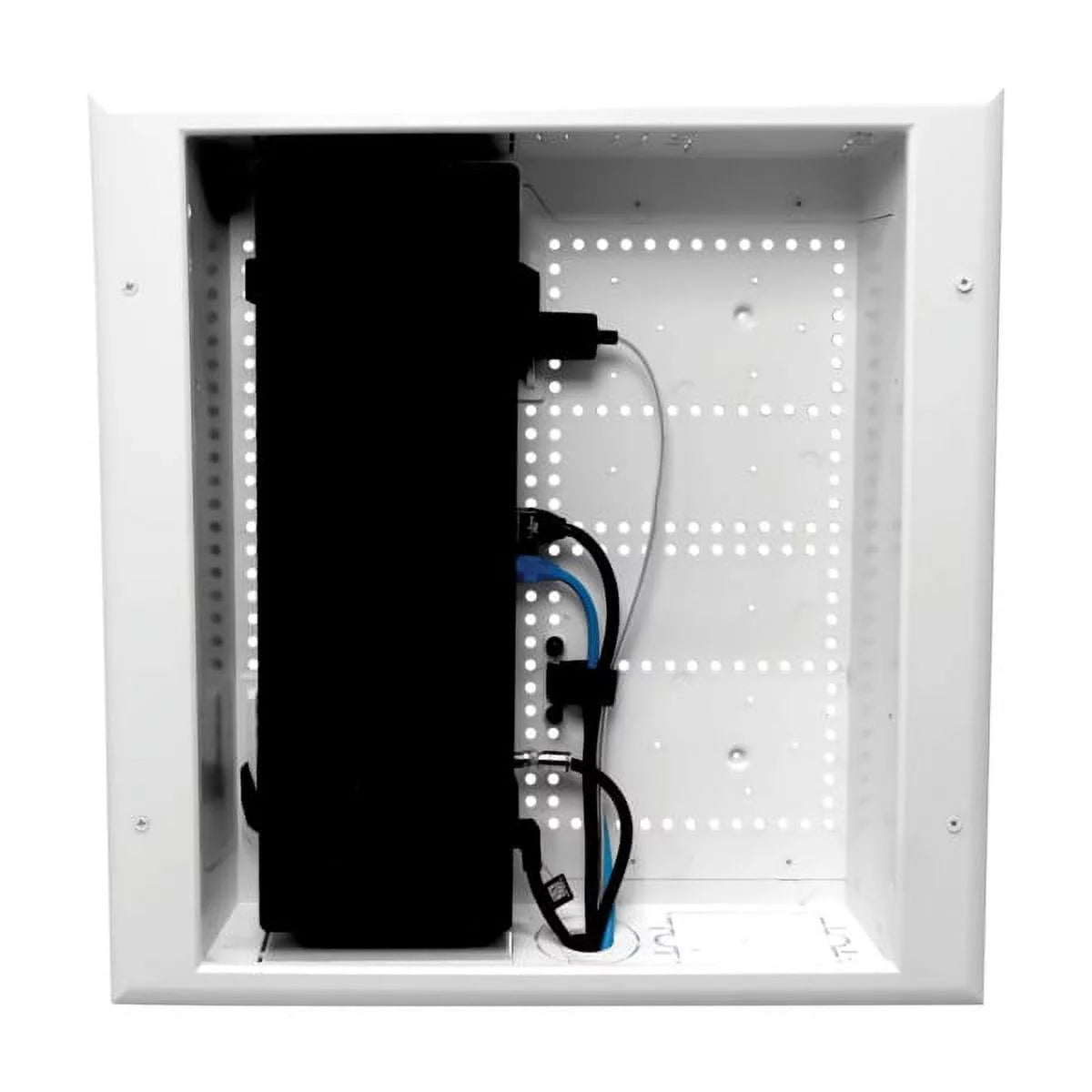 Media Box with Power Receptacle L124617