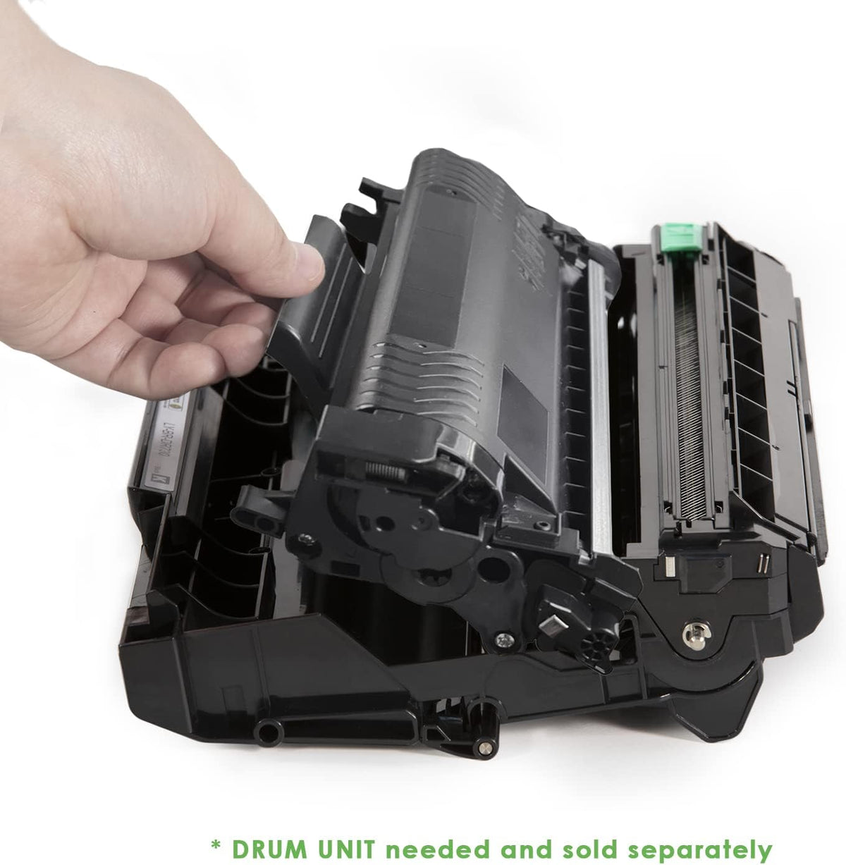 Black High Yield 4-Pack Toner Cartridge X736136