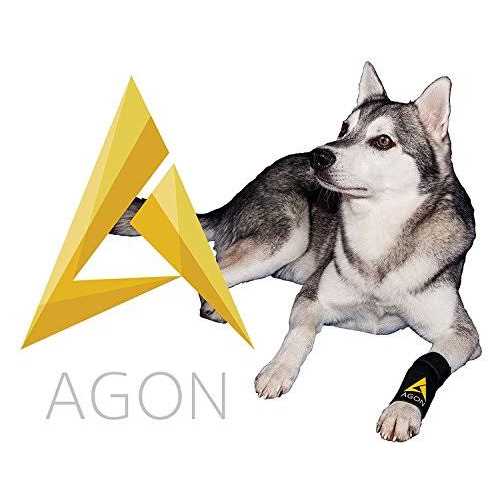 Dog Front Leg Brace Paw Compression Wraps T4037
