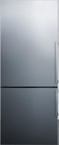 28 Energy Star Bottom Freezer Refrigerator with 16.4 cu. ft. Capacity in Stainless Steel U8297