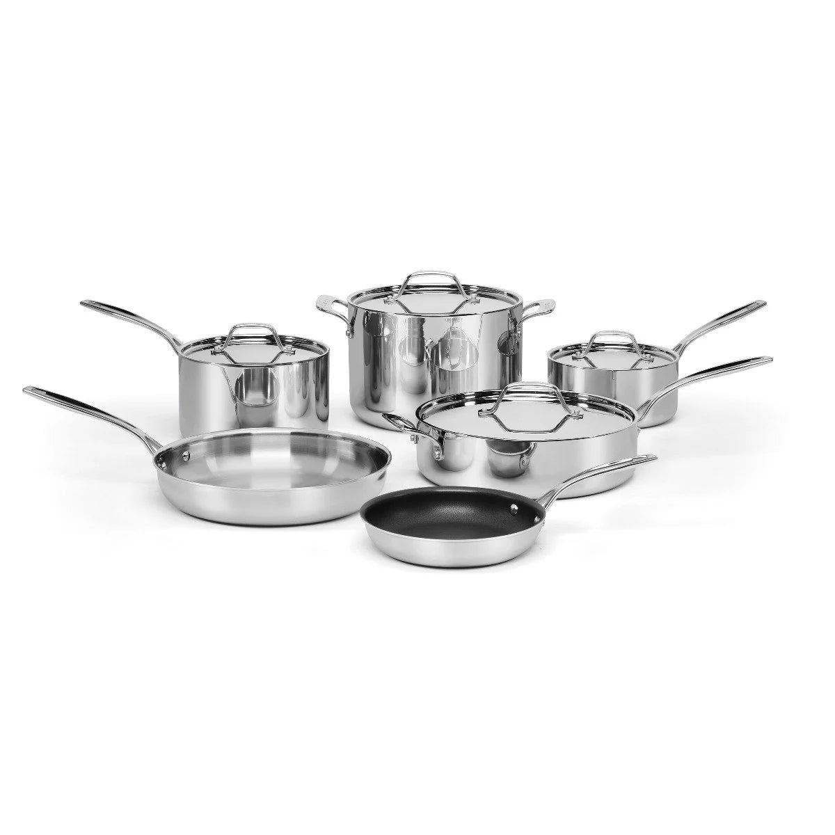 5-Ply Stainless Steel Cookware Set P596046