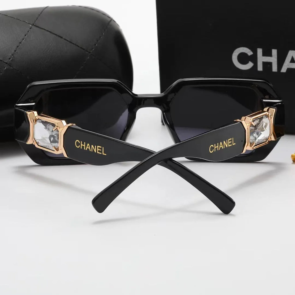 Rhinestone Polarized Sunglasses T5393