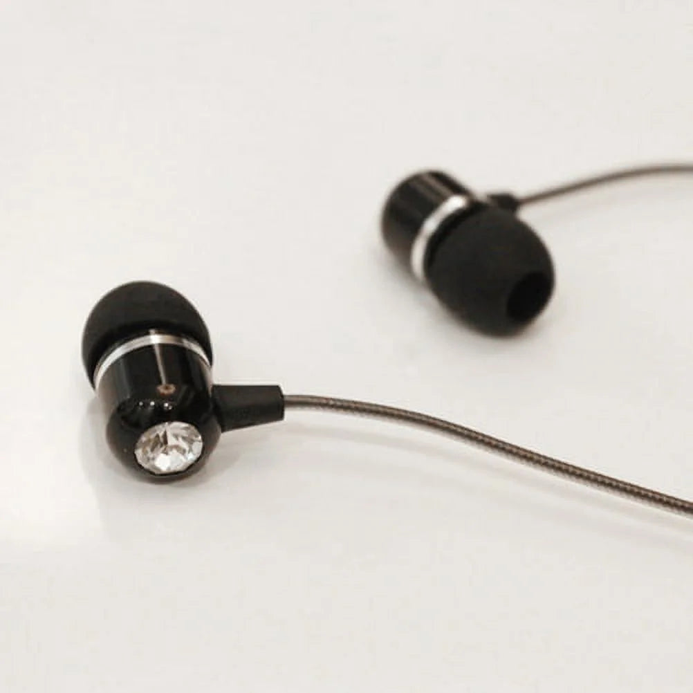 Rugged Case Earbuds Hands-free Earphones with Mic K79668