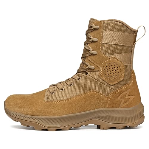 Suede Leather Tactical Boots C165