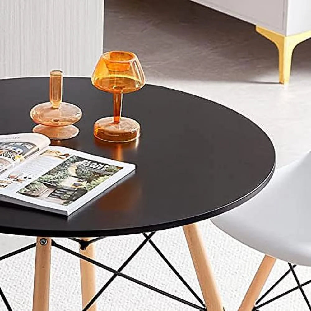 White Round Dining Table T425411