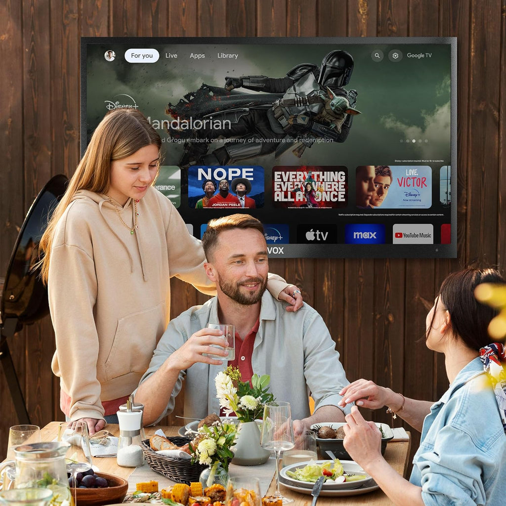 43'' Waterproof 4K QLED Outdoor TV R2140