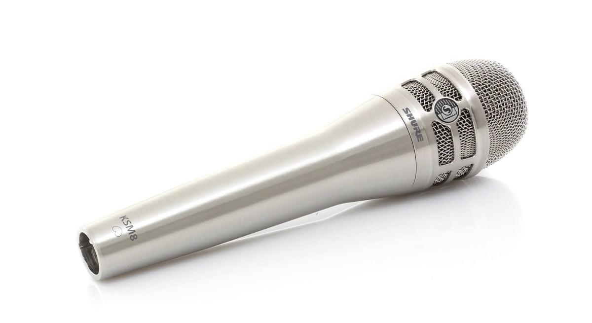 Nickel Dynamic Handheld Vocal Microphone I910403