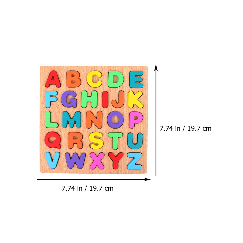 Shape Sorting Letter Learning Toys Q6567
